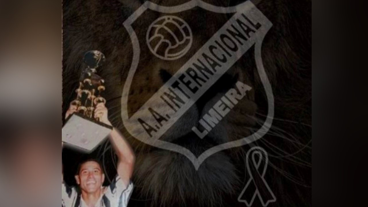 Morre Daniel Júnior, ex-jogador da Inter de Limeira, aos 51 anos