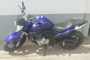 Moto furtada em São João da Boa Vista é recuperada, em Limeira