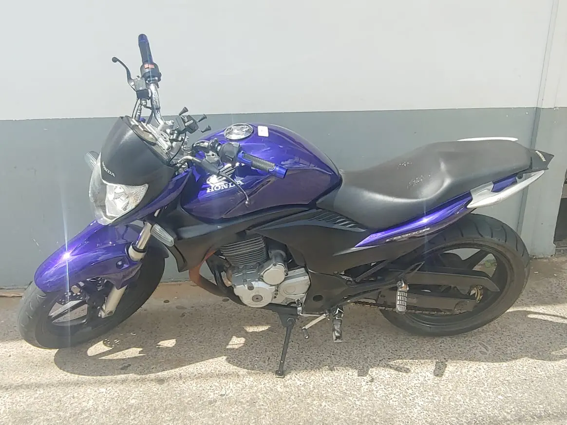 Moto furtada em São João da Boa Vista é recuperada, em Limeira