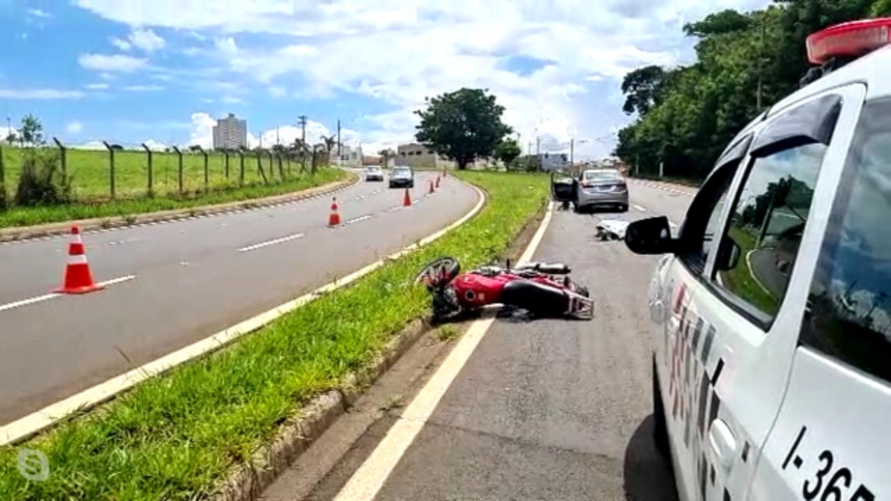 Motociclista morre em colisão frontal no Cidade Universitária, em Limeira