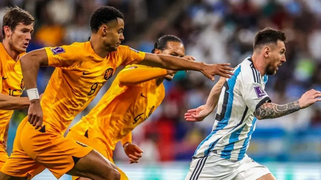 Nos pênaltis, Argentina vence Holanda e está nas semifinais da Copa