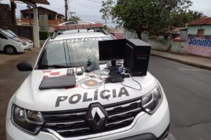 PM prende suspeito de furto a clínica médica popular em Limeira