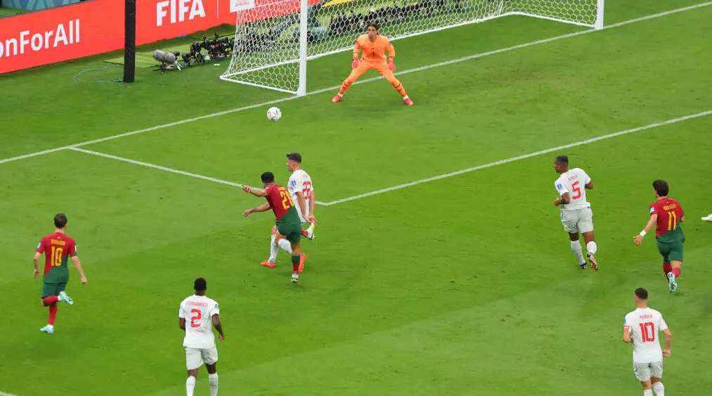 Portugal atropela Suíça e vai às quartas