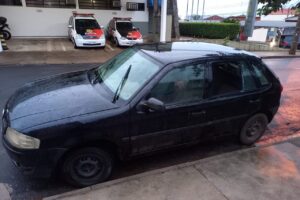 Veículo furtado no Ragazzo é localizado um dia depois na região do Campos Elíseos, em Limeira