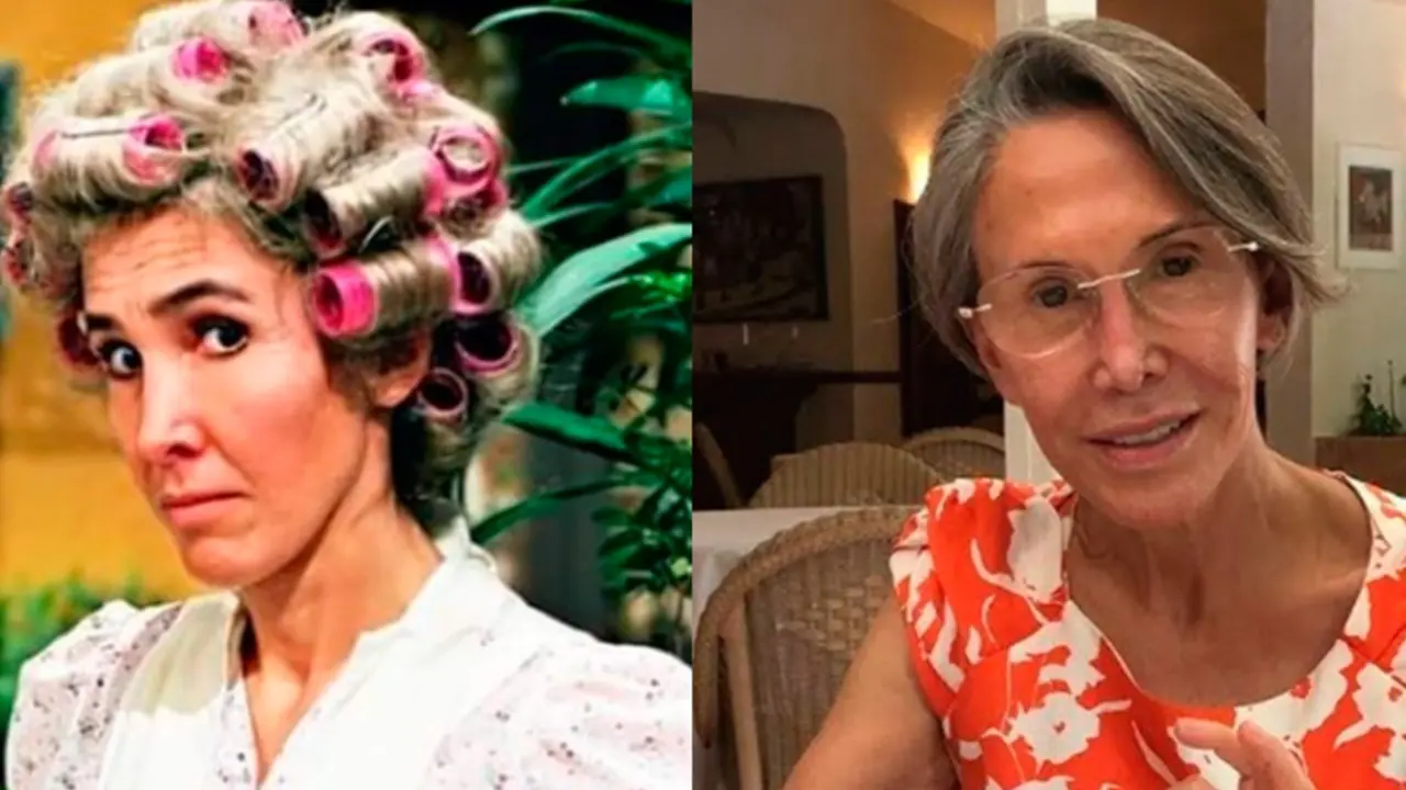 Atriz de Dona Florinda diz que Globo tentou comprar 'Chaves' por U$10 milhões