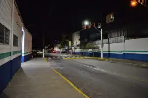 Avenida Araras recebe iluminação em LED
