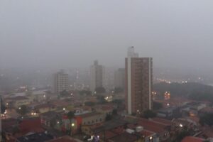 São Paulo tem alerta de chuva