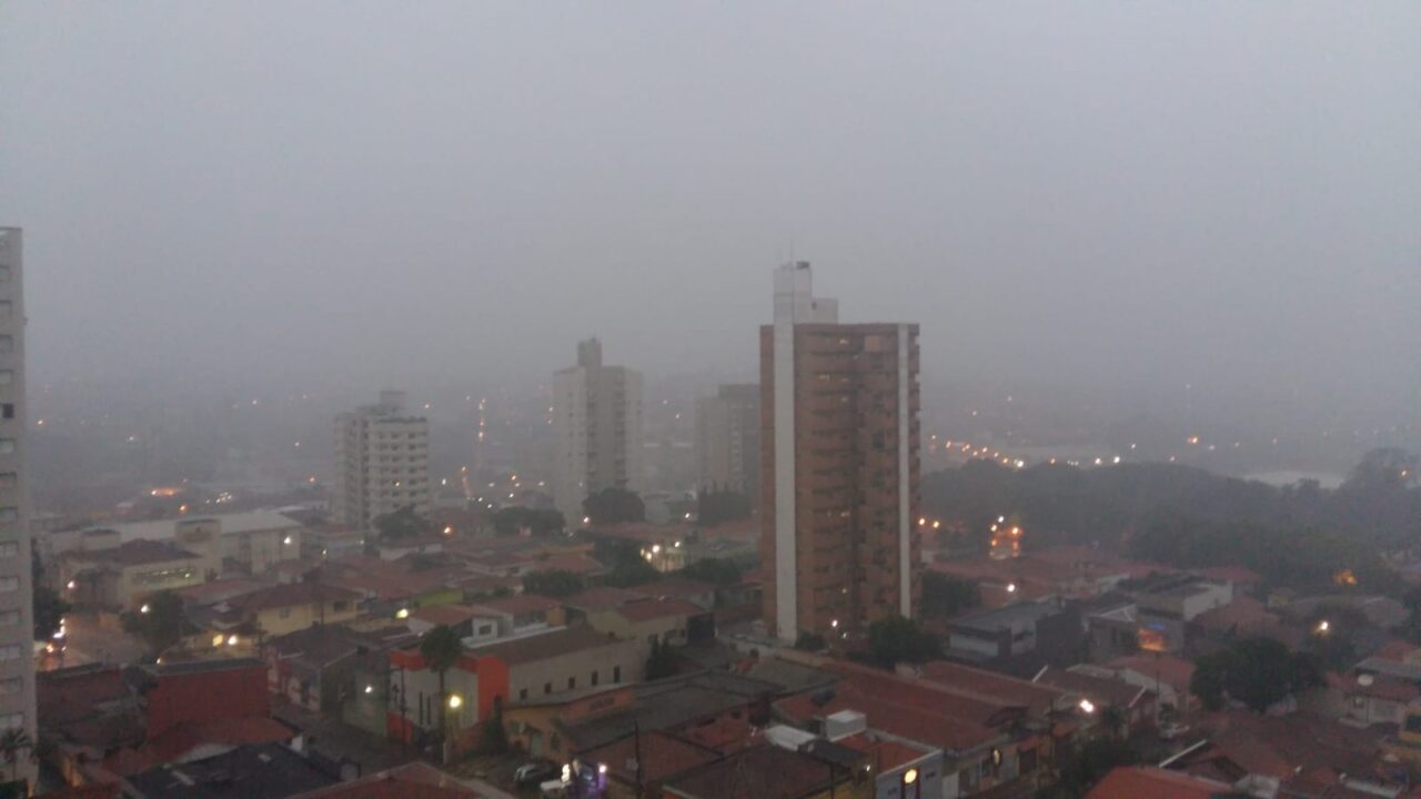 São Paulo tem alerta de chuva