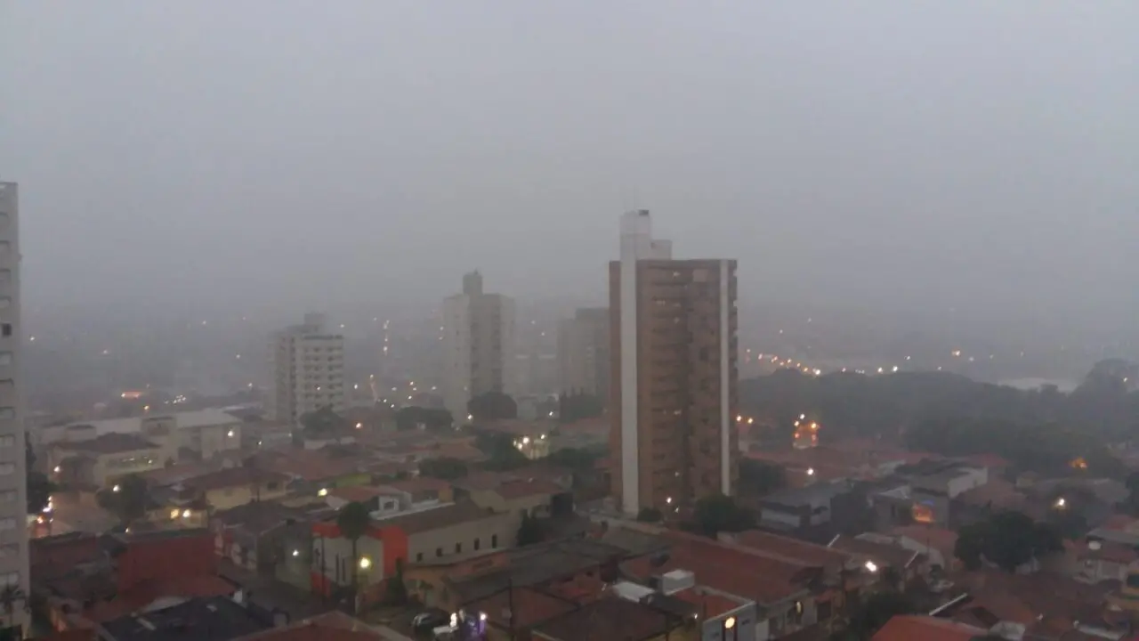 São Paulo tem alerta de chuva