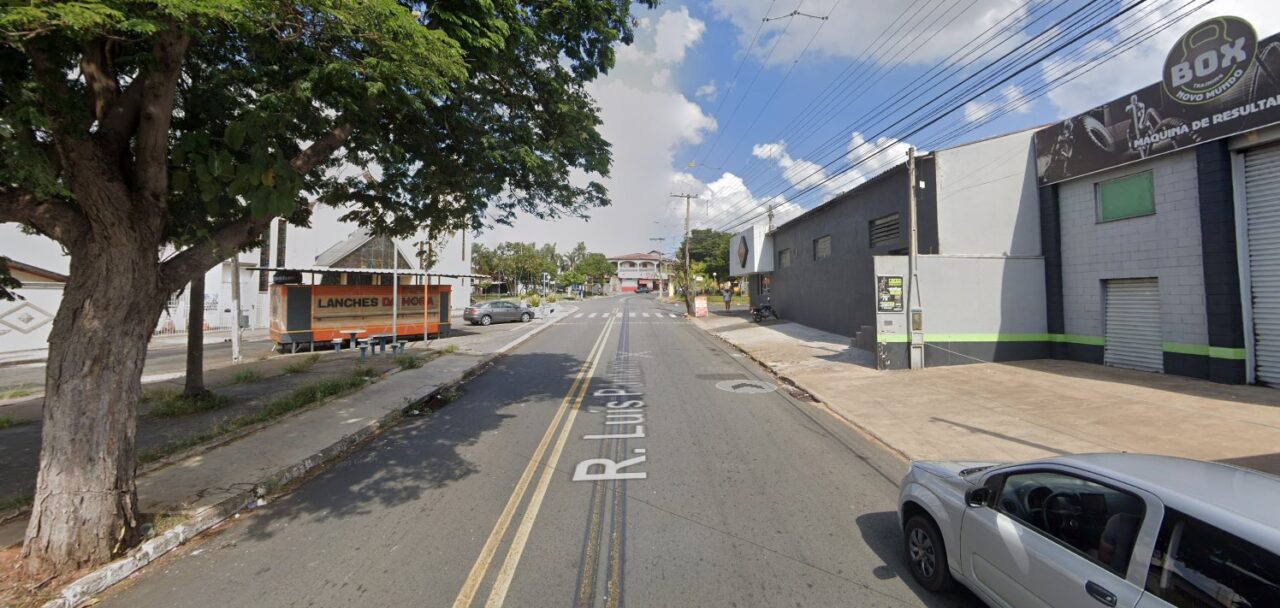 Cadeirante é atropelado na calçada da Rua Luís Pantano, em Limeira