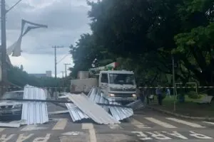Chuva em Limeira causa destelhamento no Nova Itália e deixa moradores sem energia 2