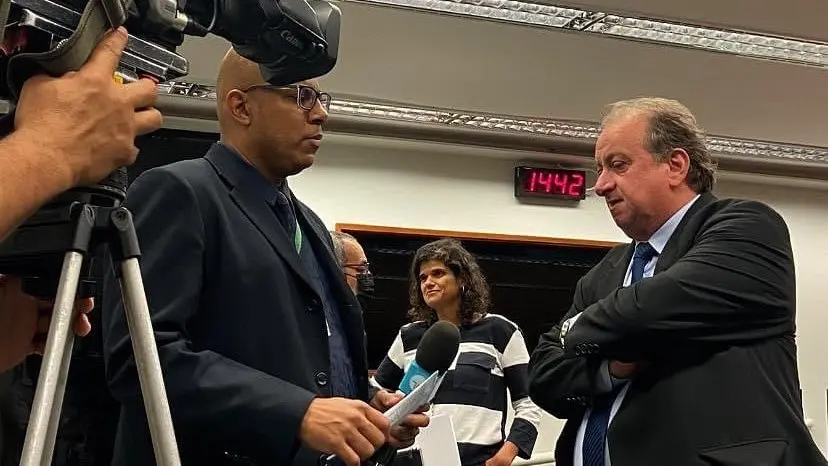 Miguel Lombardi chama de antidemocráticos atos
