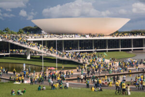 Facebook removerá conteúdos de apoio a ações ocorridas no domingo (8) em Brasília