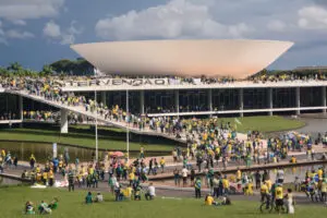 Facebook removerá conteúdos de apoio a ações ocorridas no domingo (8) em Brasília