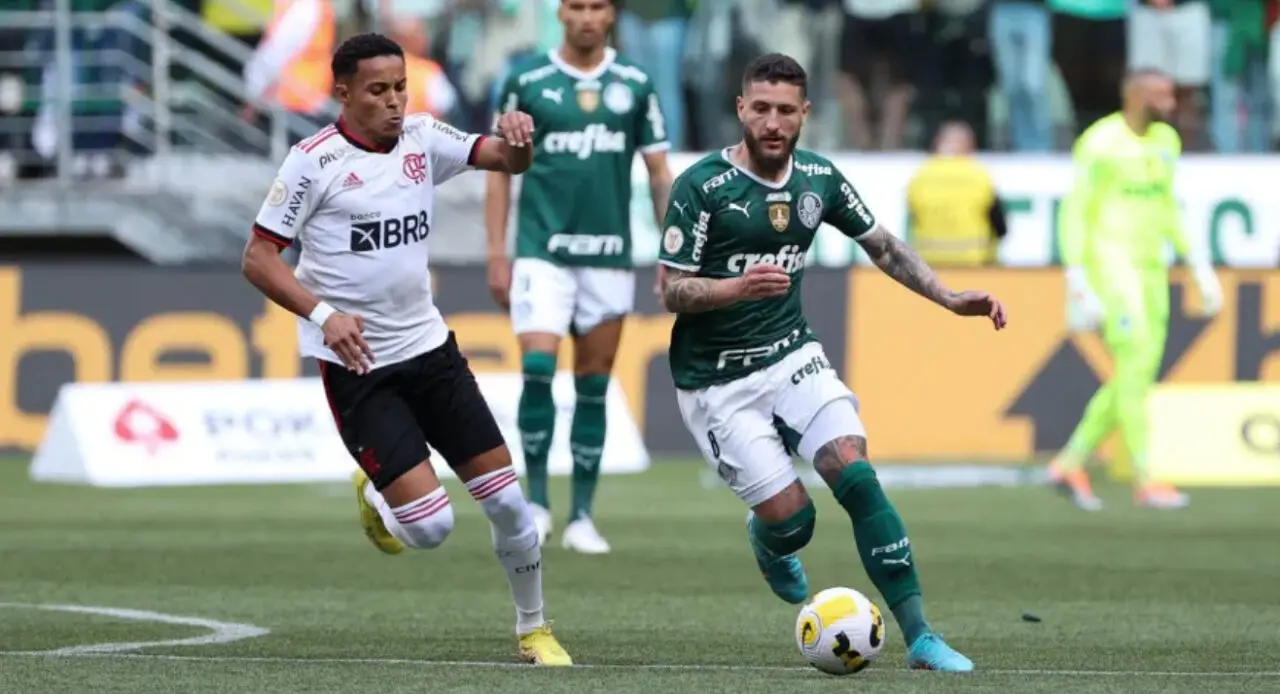 Flamengo conta com vantagem no Mané Garrincha para decidir Supercopa contra Palmeiras