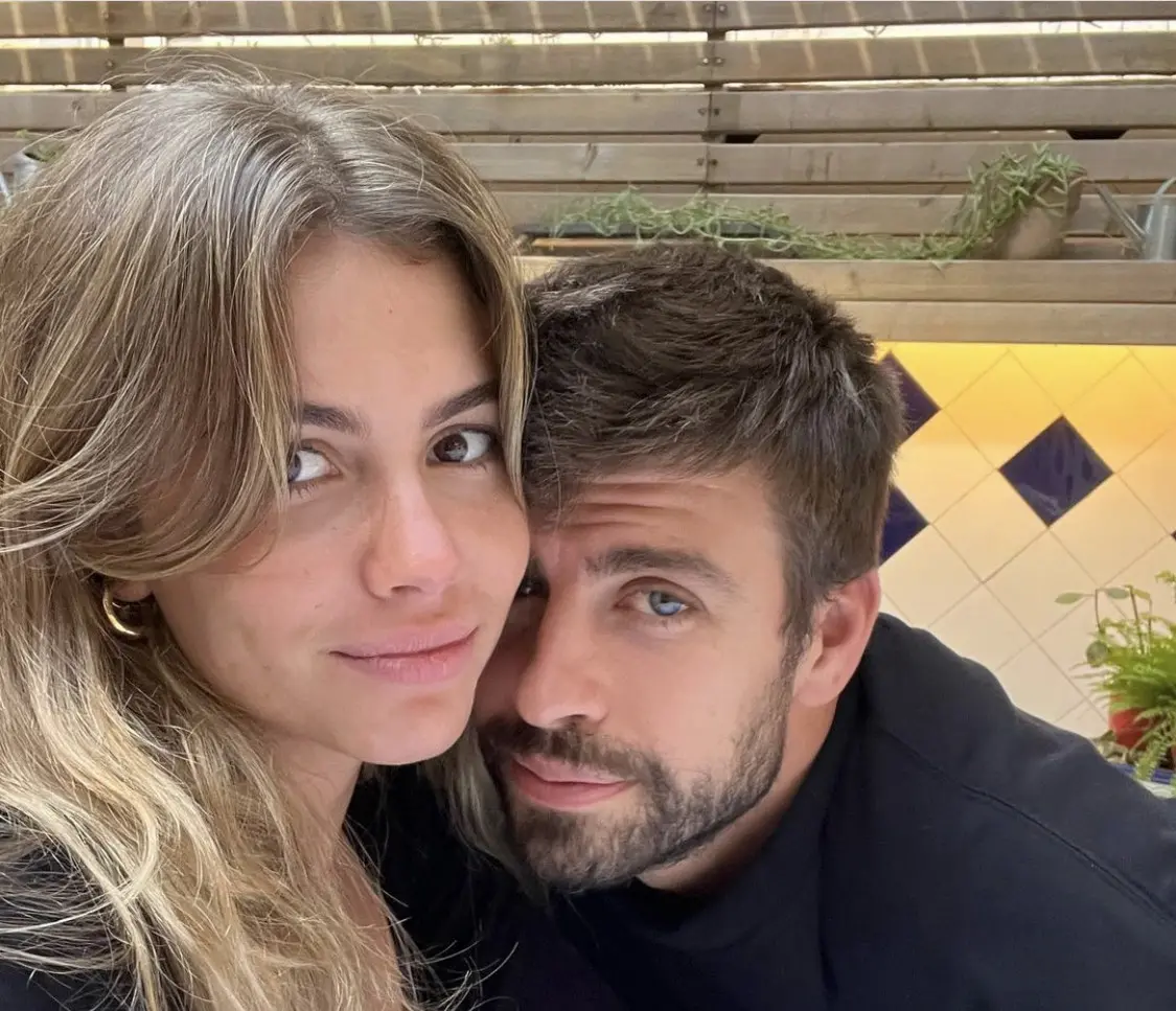 Gérard Piqué assume namoro com Clara Chía