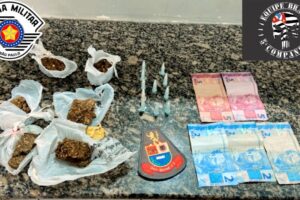 Homem é preso traficando drogas em passarela no Planalto, em Limeira