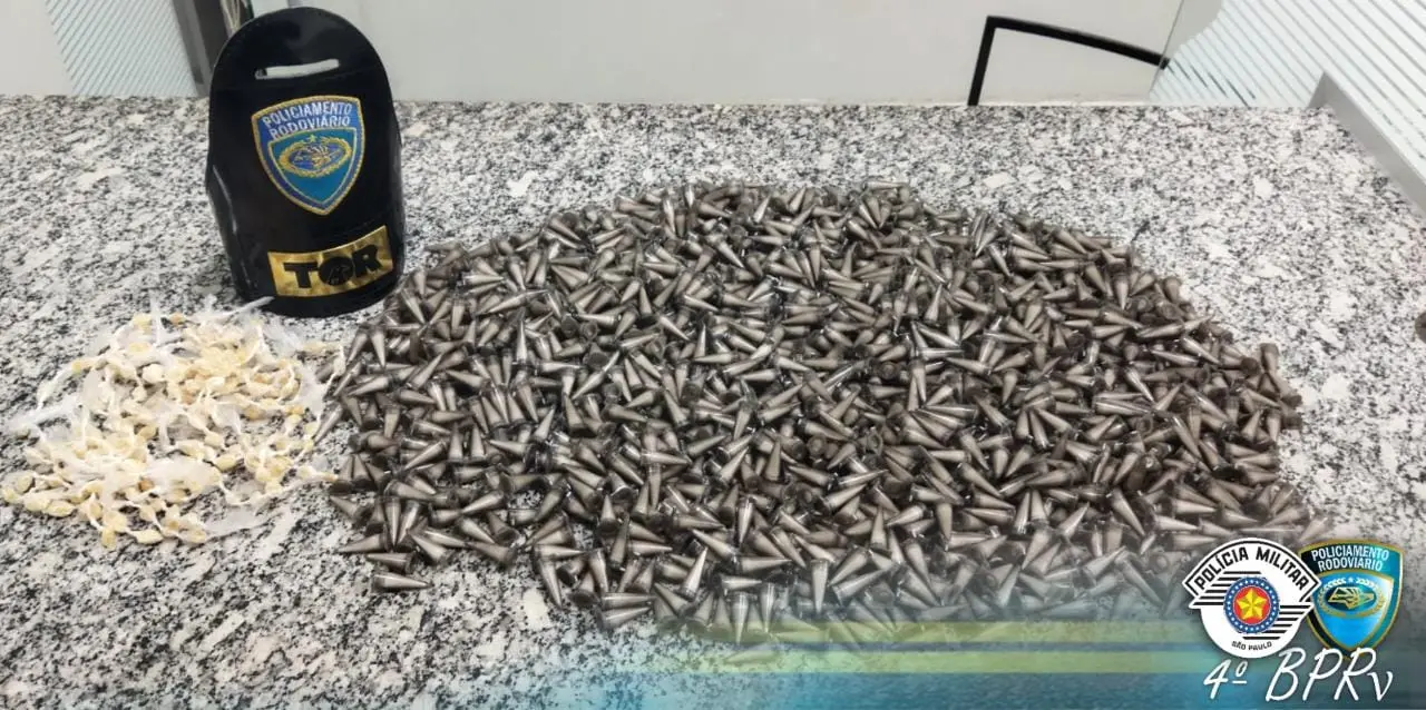 Homem é preso transportando cocaína na Anhanguera, em Cordeirópolis