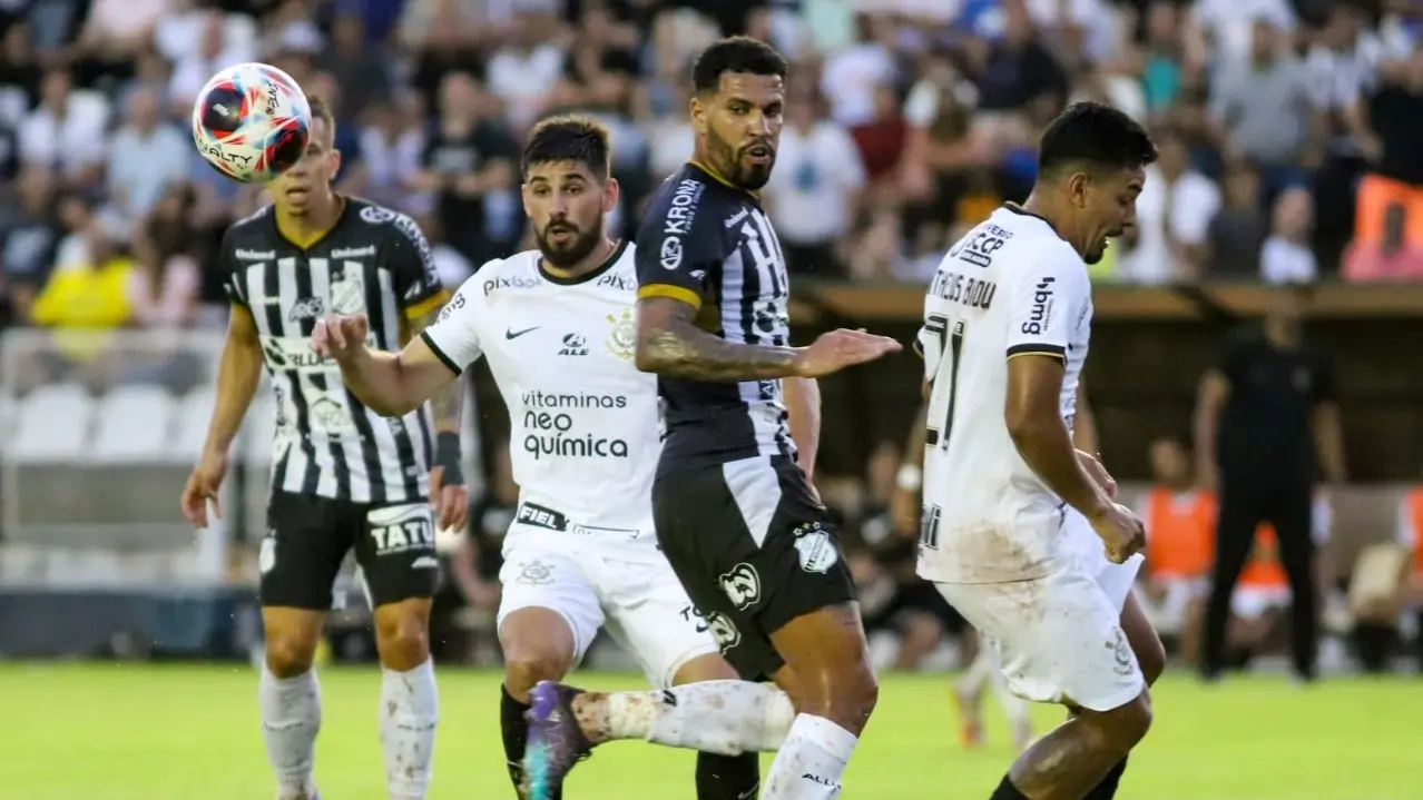 Inter de Limeira e Corinthians