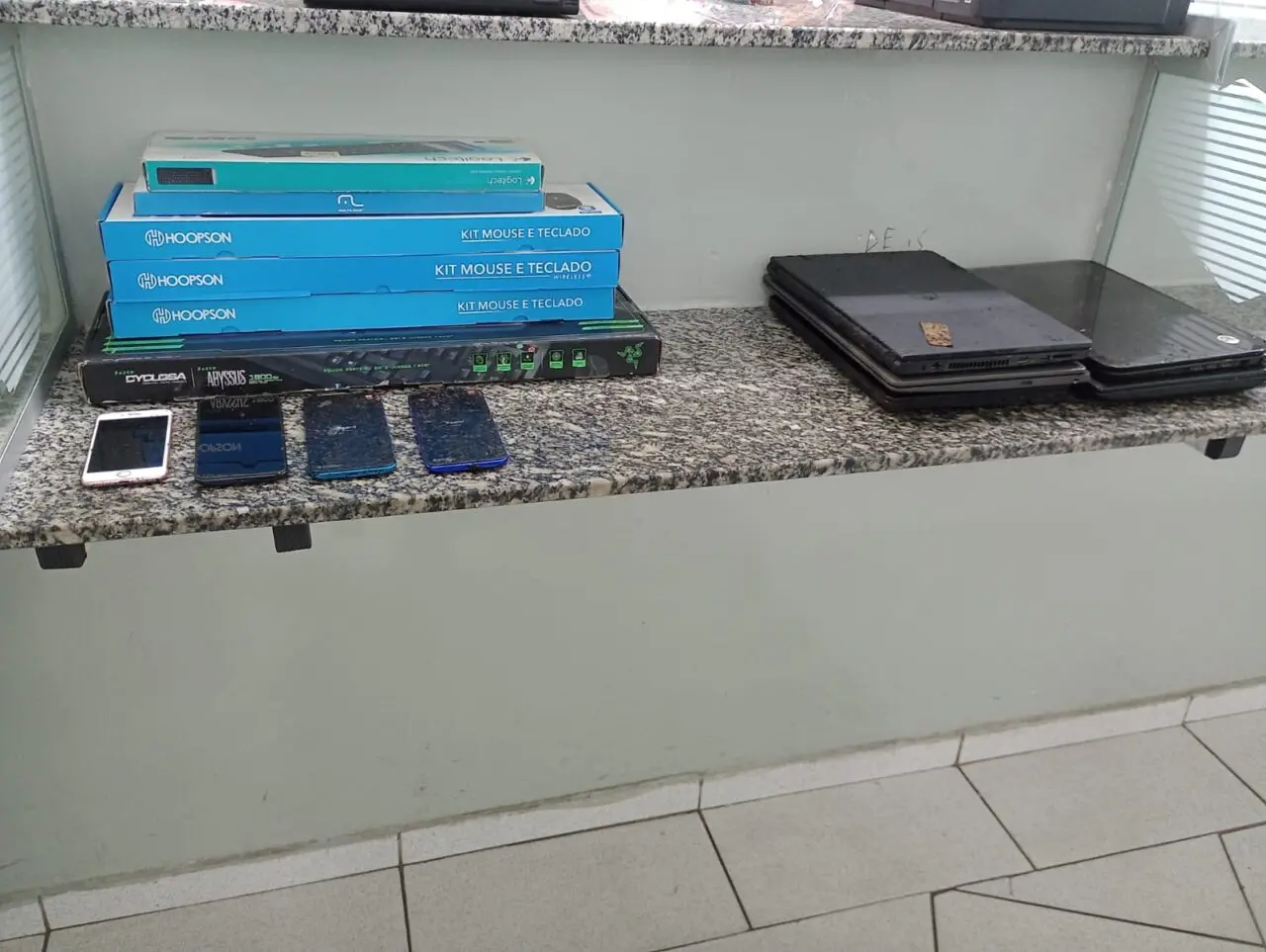Ladrão é preso após furtar estabelecimento comercial no Centro de Limeira