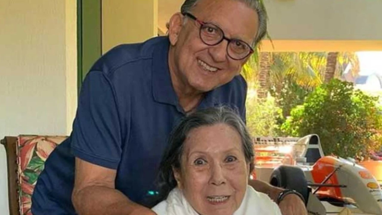 Mãe de Galvão Bueno, Mildred dos Santos morre aos 93 anos