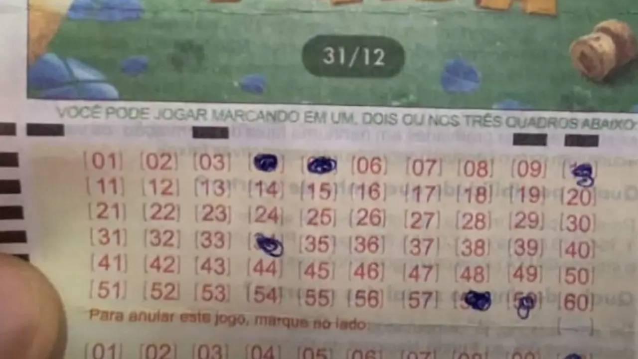 Menino acerta os 6 números da Mega da Virada, mas mãe não fez o jogo