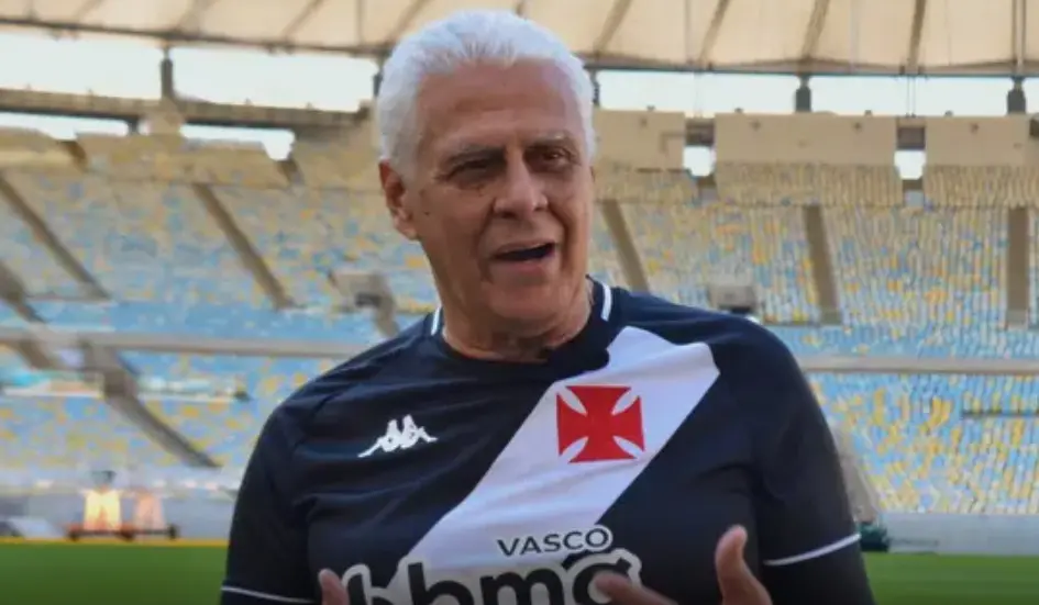 Morre Roberto Dinamite, maior ídolo da história do Vasco