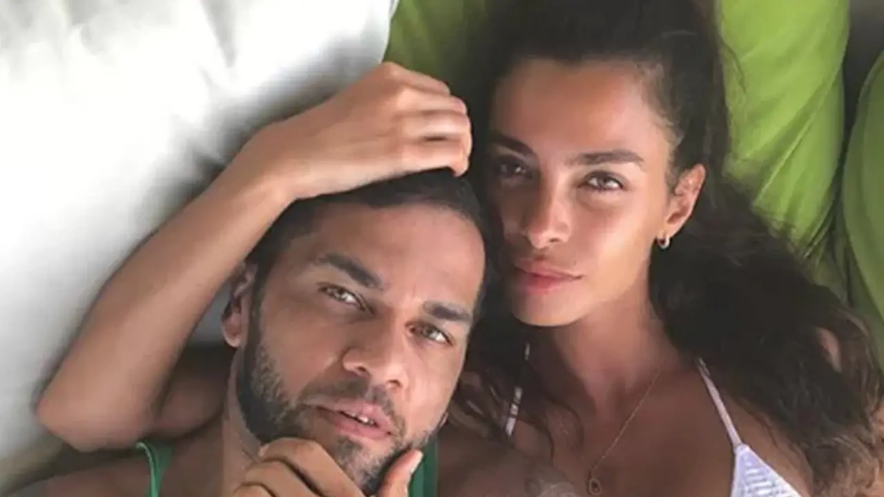 Mulher de Daniel Alves pede privacidade a jornalistas após prisão do jogador