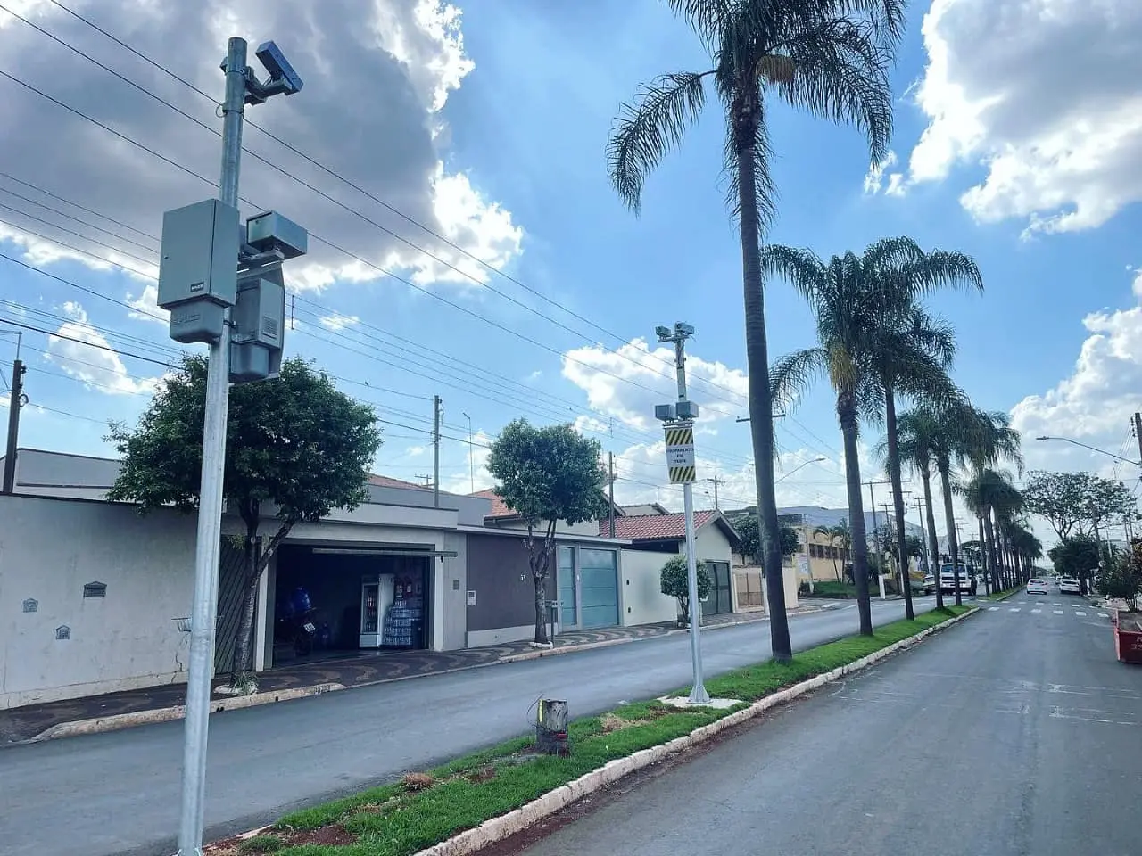 Novos radares já notificaram mais de 1.400 motoristas, em Cordeirópolis