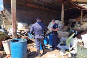 Operação combate furto e roubo de fios de cobre em Limeira