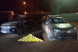 Operação contra o tráfico internacional de drogas apreende carga milionária de cocaína em Goiás