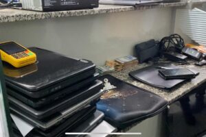 PM prende comerciante responsável por comprar mercadorias furtadas, em Limeira