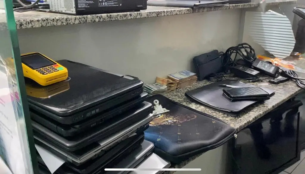 PM prende comerciante responsável por comprar mercadorias furtadas, em Limeira