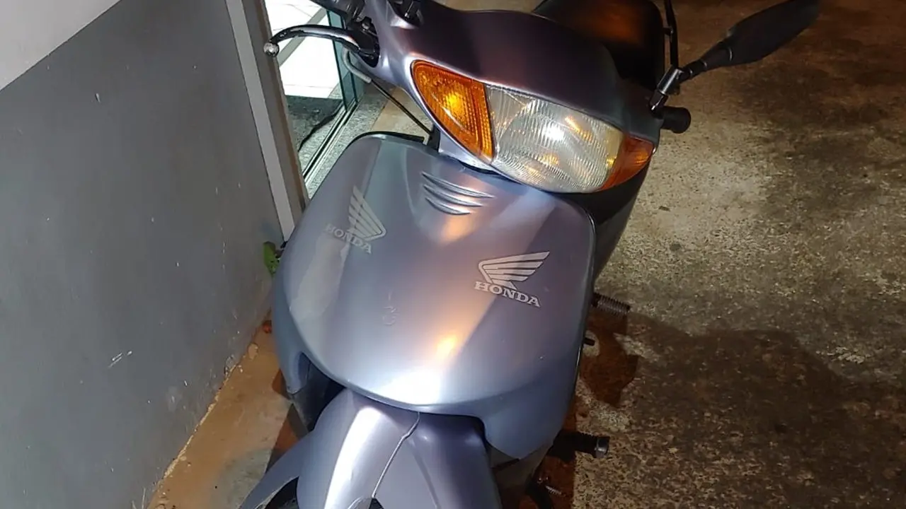 PM recupera moto furtada em Sorocaba e homem vai preso, em Limeira