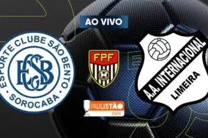 São Bento X Inter de Limeira Ao Vivo