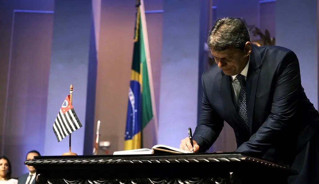 Tarcísio nomeia PM do Carandiru