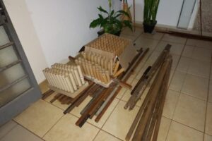 Torcedores do Corinthians são detidos com barras de ferro e madeiras na Bandeirantes, em Limeira