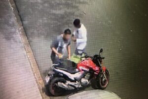 Adolescentes são apreendidos furtando moto na Vila Castelar, em Limeira 