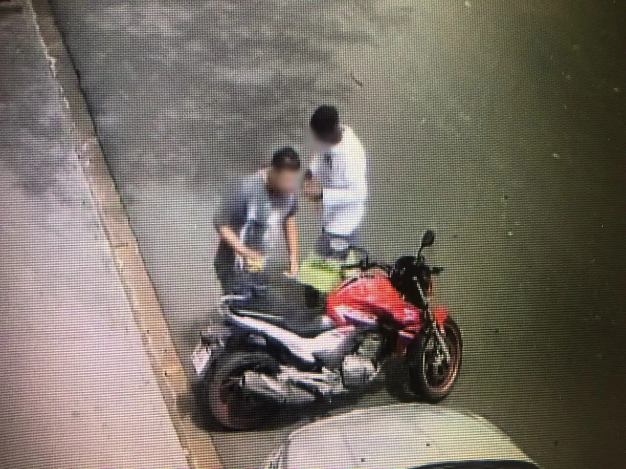 Adolescentes são apreendidos furtando moto na Vila Castelar, em Limeira