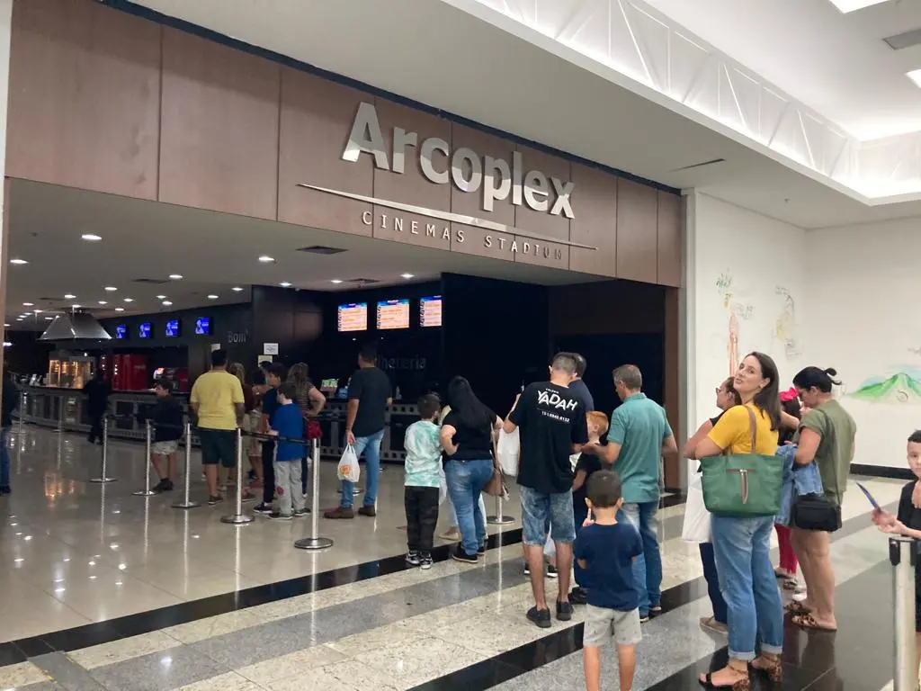 Arcoplex do Pátio Limeira Shopping adere à 'Semana do Cinema' com ingressos a R$ 10
