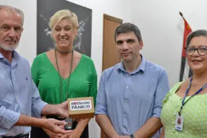 Botão do pânico ganha versão atualizada para proteção de mulheres vítimas de violência em Limeira