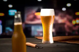 Consumo de álcool em excesso