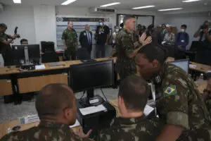 Forças Armadas vão ajudar