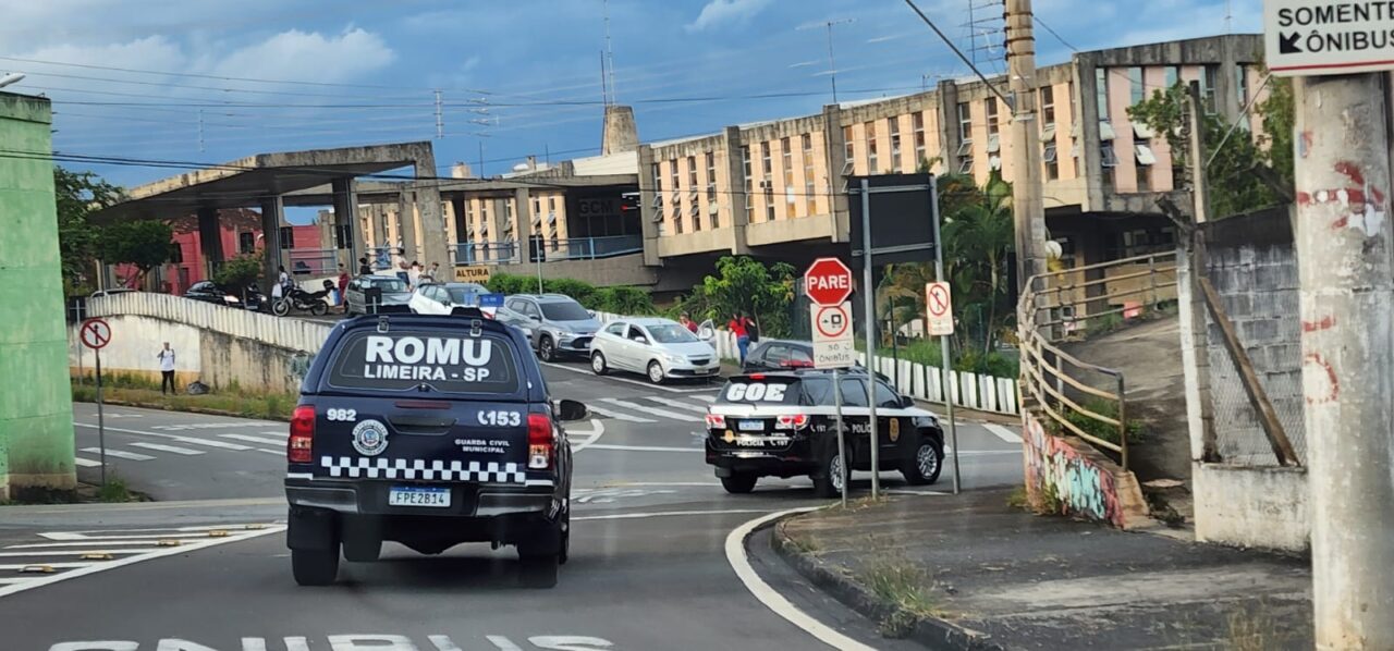 GCM e Polícia Civil realizam ação conjunta contra criminalidade, em Limeira