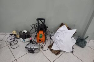 GCM localiza ferramentas abandonadas no Centro de Limeira