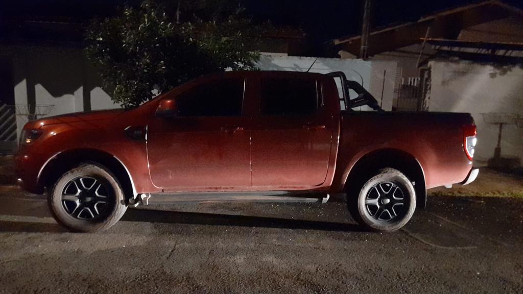 GCM recupera Ranger roubada nesta sexta, em Limeira
