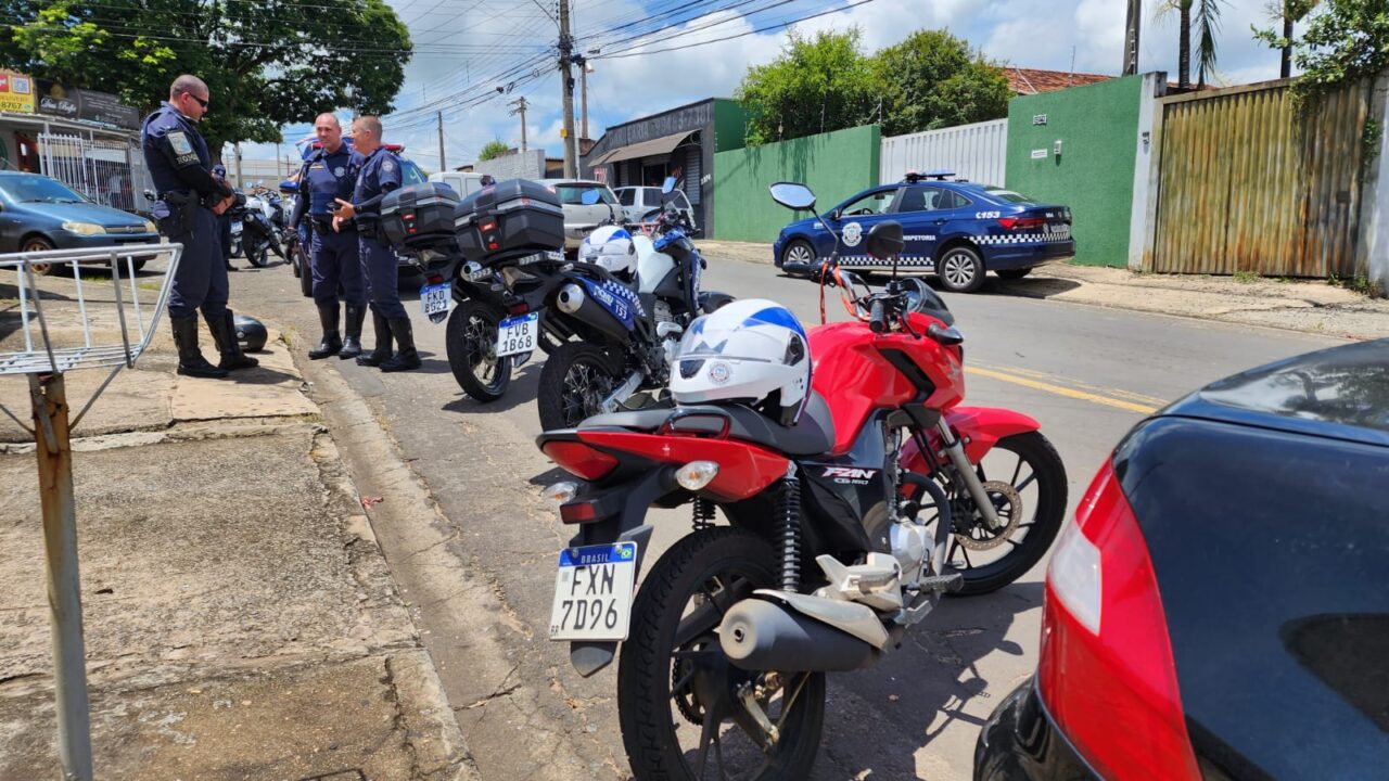 GCM recupera moto e prende ladrão com simulacro, em Limeira 
