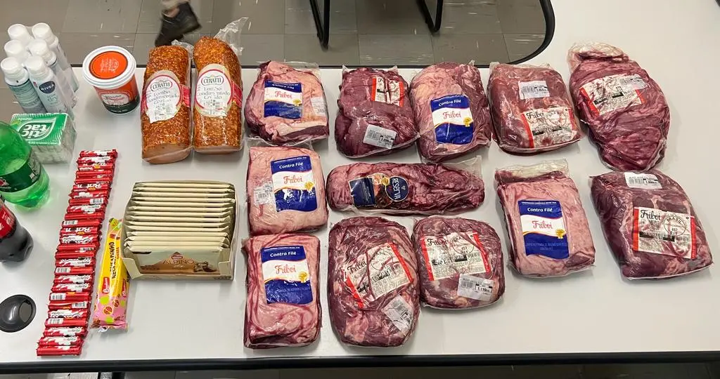Homem é preso após furtar supermercado, em Limeira