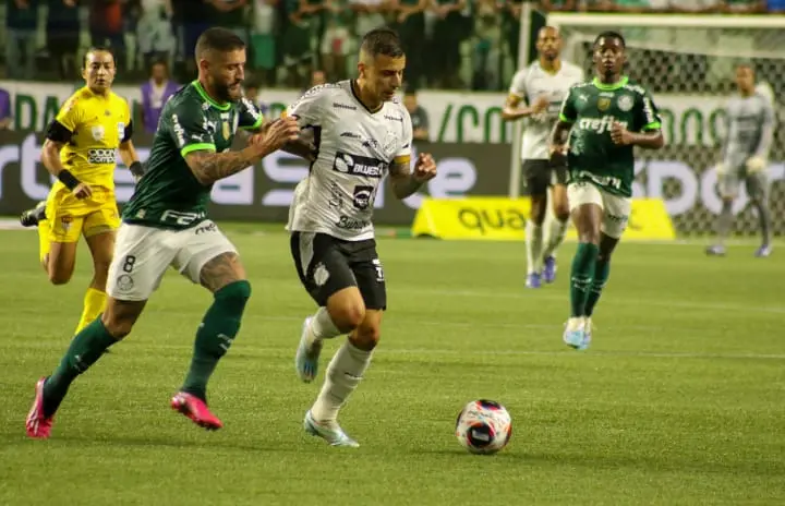 Inter amarga derrota contra o Palmeiras no Allianz Parque