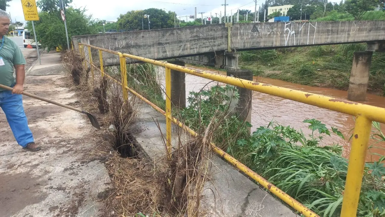Maior chuva da última década confira registros de Limeira após temporal deste sábado (18)